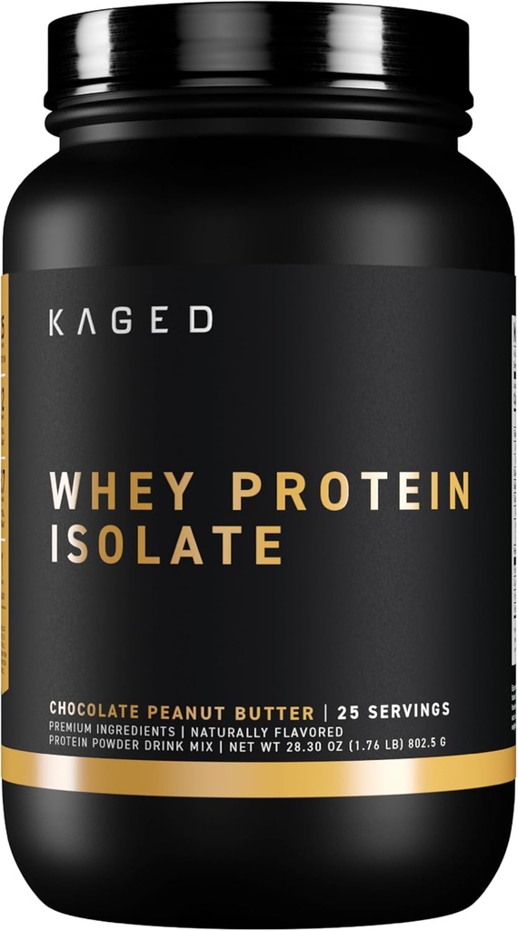 Kaged Wei Protein Isolaat Poeder 