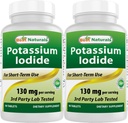 Best Naturals Kaliumjodide 130 mg per portie - Dieetsupplement, 90 tabletten (2)