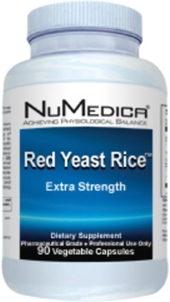 Numedica - Rode Gist Rijst Extra sterkte 90 plantaardige capsules