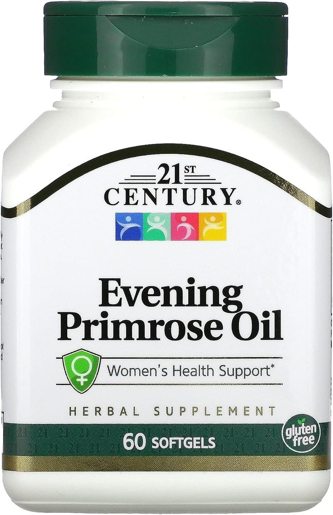 Avond Primrose Oil 500mg, 60 SOFTGELS