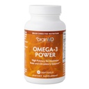 BRAINMD Dr Amen Omega-3 Power - 60 Capsules - Joint & Immune Support Supplement - Bevat DHA & EPA - Glutenvrij - 30 porties