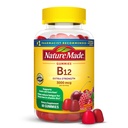Nature Made Extra Strength Vitamine B12 Gummies, 3000 mcg per portie, B12 Vitamine Supplement voor Energie Metabolisme Ondersteuning, 60 Gummy Vitaminen, 30 dagen levering