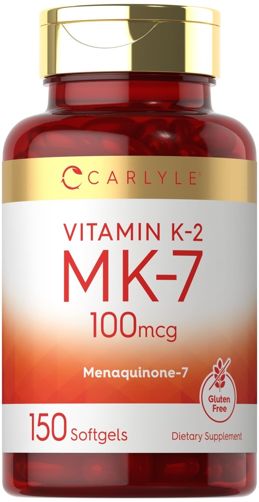 Carlyle Vitamine K2 MK7 100 mcg 