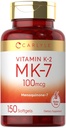 Carlyle Vitamine K2 MK7 100 mcg 