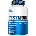 Evlutie Voeding TestMode - Complete Testosteron Ondersteuning - Testosteron Supplement voor mannen - Ondersteunt mannen Gezondheid en vitaliteit - Prestaties, Uithoudingsvermogen en sterkte - 50 porties - 100 Veggie Capsules