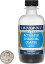 Actieve kool / 2 Ounce Fles / 100% Pure Food Grade/Granulated/USA