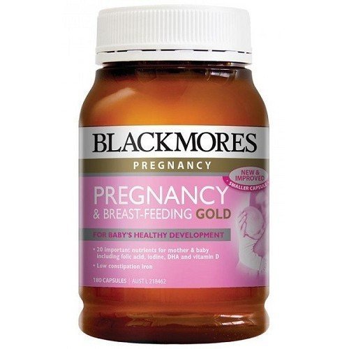 Blackmores Zwangerschap en Borst-Voeding GOLD Formule 180 caps door Blackmores LTD