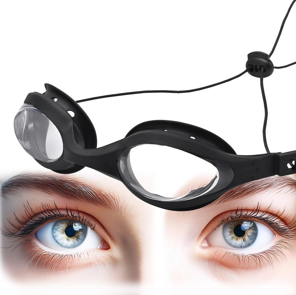 3D-kamerbrillen voor droge oogreliëf, LASIK nazorg, post-oogchirurgie herstel, windbescherming, stofbescherming, en Allergie relief 
