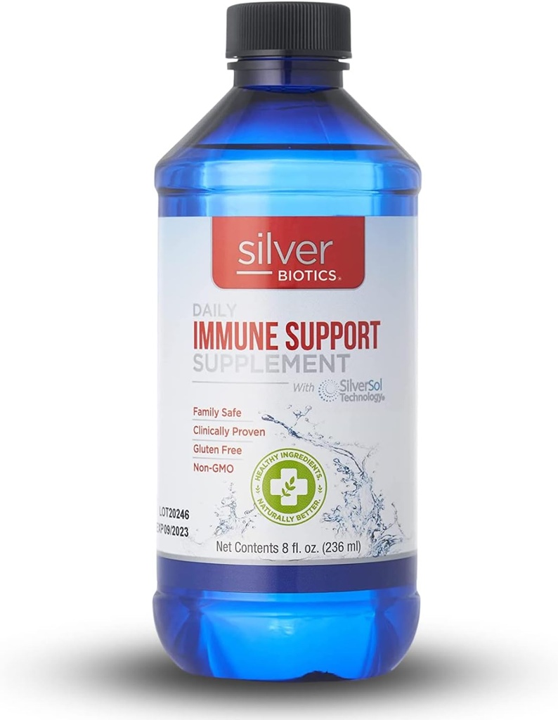 Silver Biotics Gepatenteerde Multivalente SilverSol Technologie 
