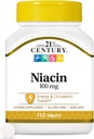 21st Century Niacin Tablets, 100 mg, 110 Tellen