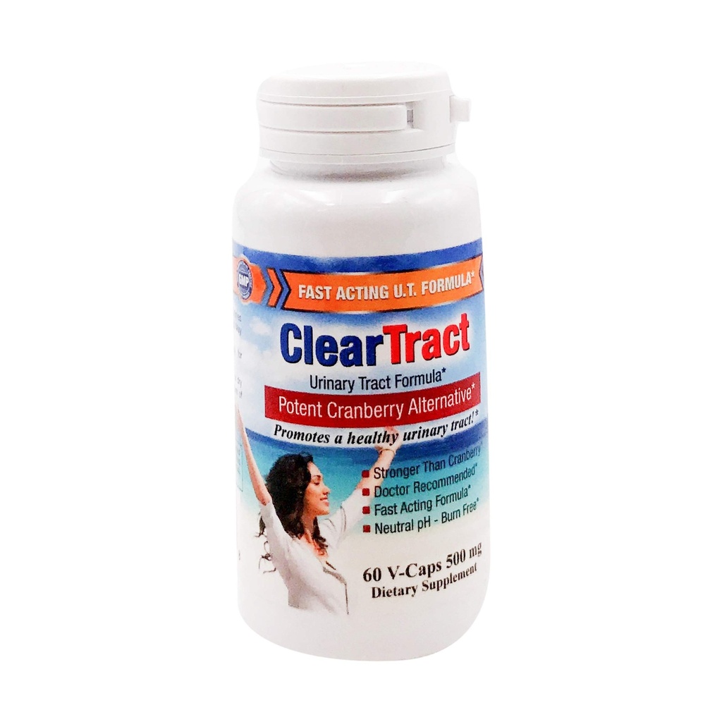 Cleartract D-Mannose Formula Capsules, 500 Mg, 60 Tellen