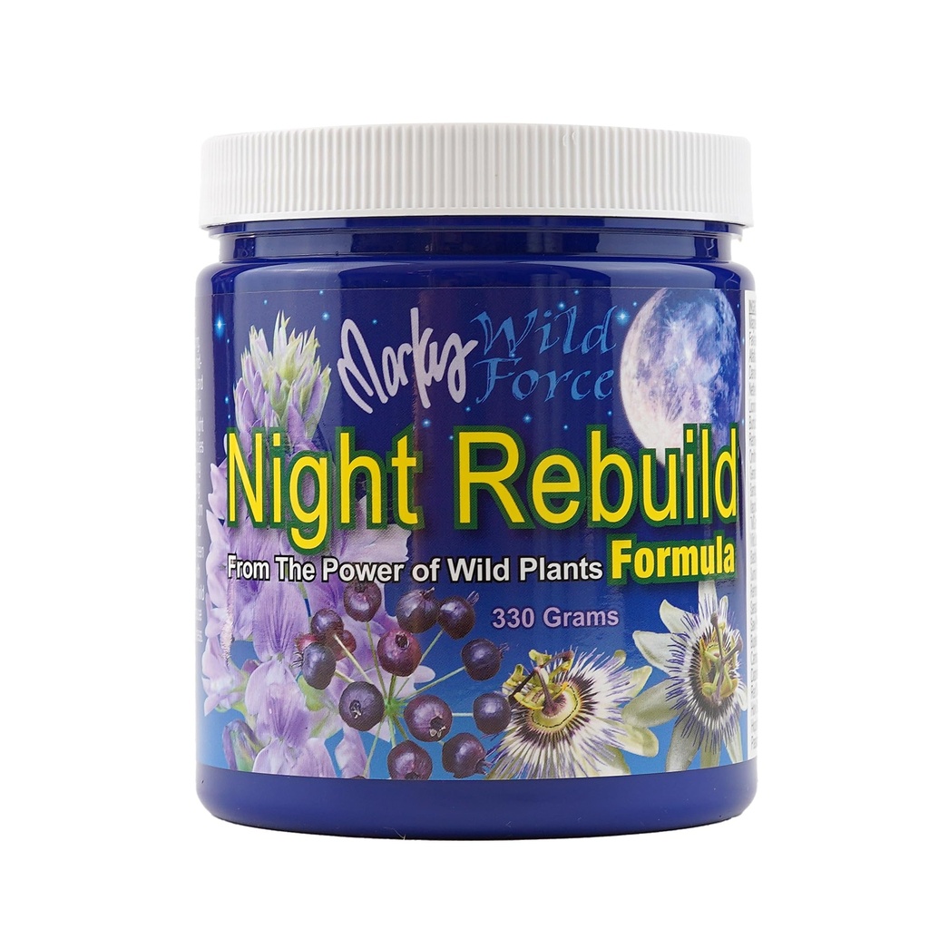 Nacht herbouwen poeder