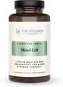 Mind Lift - Mood Boost, Mental Focus, Cognitive Defense - Lithium, GABA, DHA L-Fenylalanine 60ct (1 maand levering)