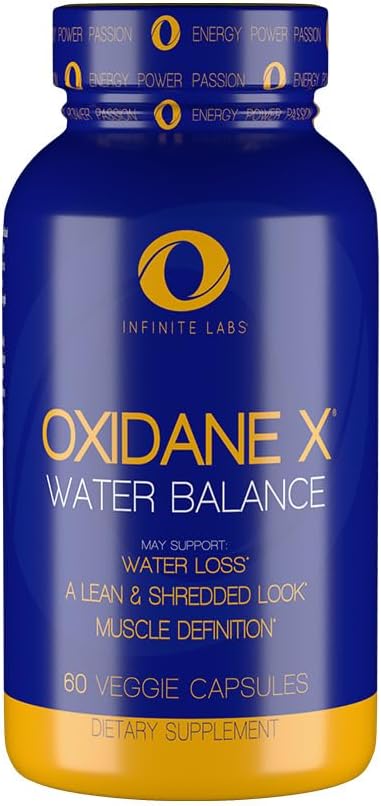 Oneindige labs Oxidane X Diuretha - 30 porties (60 capsules)