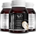 Oyster Essence en Kangaroo Essence, Oyster Extract, Oyster Supplement Peptides Capsules, Oyster Extract - Pure, voor mannen en vrouwen 