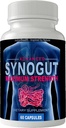 Synogut Geavanceerde Maximale sterkte Digestieve Gezondheid en Metabolisme Ondersteuning Supplement Pillen voor Constipatie