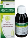 Chofytol 20% - Drinkbare oplossing (met Artichoke) - ter bevordering van lever- en nierfunctie - 120ml Fles
