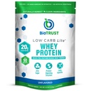 BioTrust Low Carb Lite, Low Calorie Protein Powder 