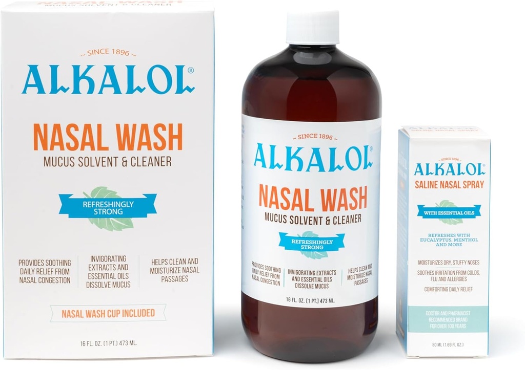Alkalol oplossing Bonus Pack, 2,5 pond