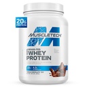 Muscletech Grass-Fed Wei Proteïne Poeder (Triple Chocolate, 1.8LB) - Wei Proteïne Smoothie & Milk Shake Mix ondersteunt spier Gain & Recovery - 20 g Wei Proteïne voor vrouwen & mannen - Non-GMO, Glutenvrije