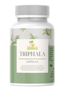 Triphala Capsules 120 voor Digestieve Ondersteuning, Immune Boost & Antioxidant Voordelen 100% Kruidenmix van Amla, Haritaki & Bibhitaki Promoot Gut Health (120 Capsule)