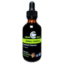 Cedar Bear Intestinal Reinig een vloeibare kruidensupplement dat het milieu van het spijsverteringssysteem matigt, waardoor gunstige Flora te bloemig 2 Fl Oz