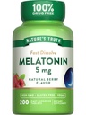 De waarheid van de natuur Melatonine 5mg Fast loss Tablets 