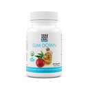 Ja, dat kan je wel! Slim Down Dieetsupplementen - met Afrikaanse Mango, L-Carnitine, Apple Cider Vinegar, Green Tea Extract, en Cafeïne afgeleid van Guarana Seed Extract, 30 Capsules/1 Maand Levering
