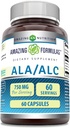 Amazing Nutrition Ala/ALC 750 Mg 60 Tellen
