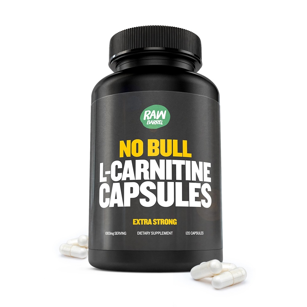 Geen L-Carnitine Supplement, Pure Keto-Friendly L-Carnitine L-Tartrate Capsules voor verbeterde Cognitieve Functie & Focus voor Vrouwen en Mannen, L Carnitine Capsules, 500mg
