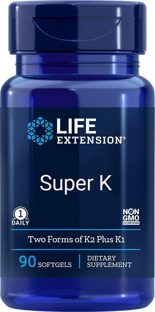 Super K met Advanced K2 Complex - 90 ct