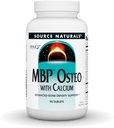 Bron Naturals MBP Osteo met Calcium, Advanced Botdichtheid Ondersteuning*, 90 Tablets
