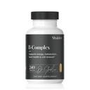 Shaklee - B-complex- De Ultimate Energy Boost met Gepatenteerd Bioactived Absorptie SystemTM - B Vitaminen voor Enhanced Well-Being - Ondersteunt Energie, Cardiovasculaire en Brain Health - 240 tabletten