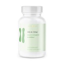 Holistische gezondheid Alle in een Multi Vitamine en Mineraal voor Antioxidant Boost, Multi Mineraal Supplement voor ondersteuning Methylatie en Immuniteit Boost, 120 Capsules