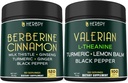 Bundel 7in1 Berberine HCl 97% & 5in1 Valeriaanwortelsupplement