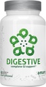 Digestief Complete GI Ondersteuning van Boven-, Midden- en Onder- Gastro-intestinale Systeem, 60 Capsules