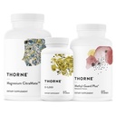 THORNE - Essential Wellness Trio - Methylation Support + Magnesium CitraMate + Vitamine D-5000-60 porties