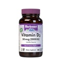 Bluebonnet Voeding Vitamine D3 2000 IE Plantaardige Capsule, Hulp bij spier- en skeletgroei, Cholecalciferol van Lanoline, D3, Non GMO, Glutenvrij, Sojavrij, Melkvrij, Kosjer, 180 Plantaardige Capsule