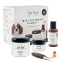 Eye Envy Honden Tear Stain Remover Starter Kit met ProPowder Penseel 