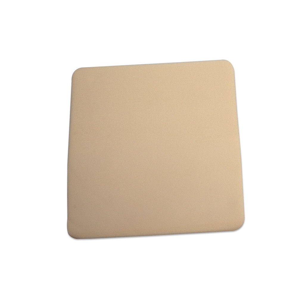 Dynarex CuraFoam Foam Dressings, Niet-gewikkeld, Steriel, Biedt Cushioned en Moist Wound Care, gebruikt voor middelgrote tot zware Wonden, 6" x 6," 1 Doos van 10 CuraFoam Dressings