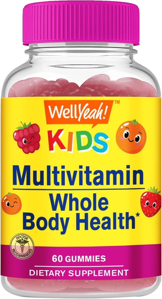 WellYeah Kids Multivitamine Gummy's 