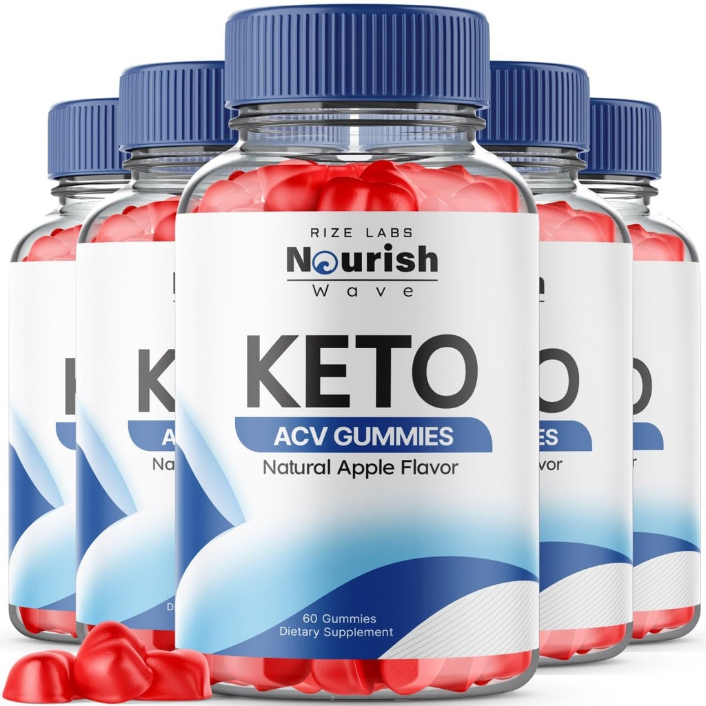 rize labs - Voedingsgolf Keto ACV Gummies ondersteunt Advanced Weight Loss, voor verbeterde spijsvertering, uithoudingsvermogen en endurance (300 Gummies)