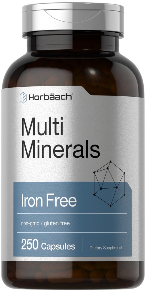 Horbäach Multi Minerals Supplement 