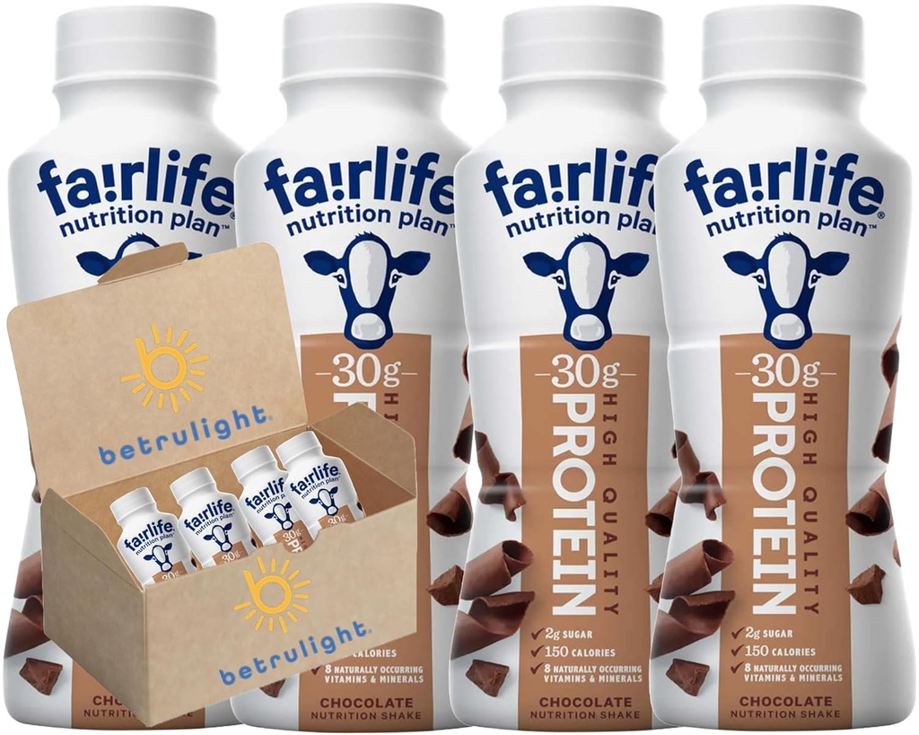 Klaar om te drinken Fairlife Proteïne Shakes 