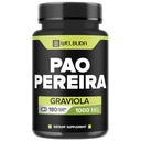 180 Capsules - 600mg Pao Pereira Herb Extract 10:1 met 400mg Graviola Soursop - gecombineerde formule voor immuunsysteem, comfortabele geest, lichaamsbeheer en krachtondersteuning