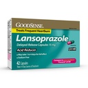 Good Sense Acid Reducer Lansoprazol Delayed Release Capsules, 15 mg, 42 Tellen