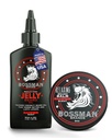 Bossman Beard Oil Jelly en ontspannende baard Balm Combo - Hammer Scent