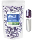 XPRS Nutra Maat 2 Lege capsules - 1000 Telle Lege Gelatine Capsules - Pillen DIY Capsule Vulling - Pure Bovine Pill Gel Caps for Do-It-Yourself Supplements (Parel Paars/Wit)