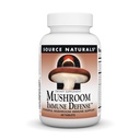 Bron Naturals Mushroom Immune Defense, Krachtige Mushroom Immune Support*, 16 Blend Complex - 60 Tablets
