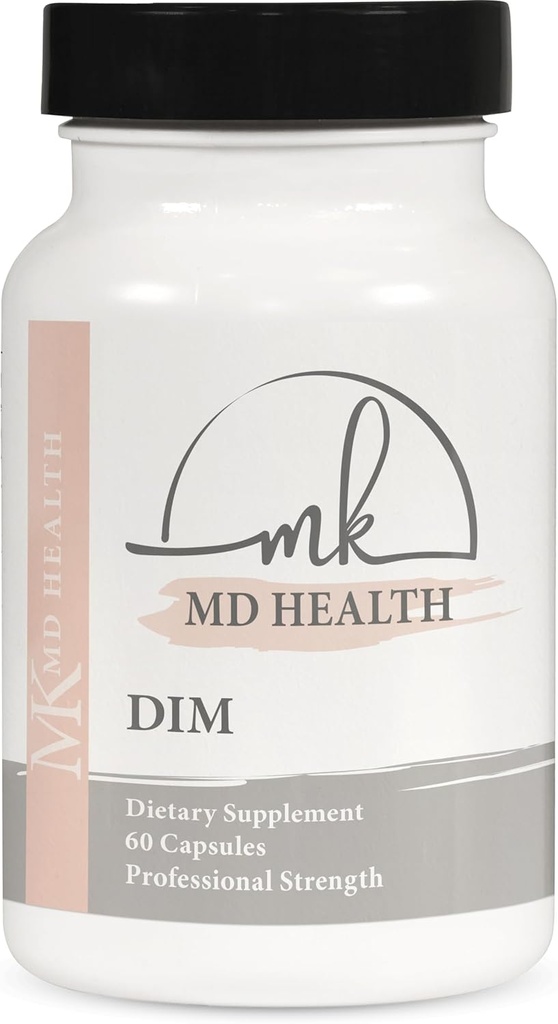 OBGYN Ontwikkeld DIM-supplement van 300 mg voor Estrogeen en Hormone Balance, 2 maanden aanbod (60 telling)